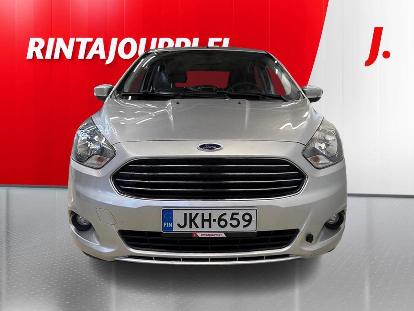 Ford Ka+ vaihtoauto