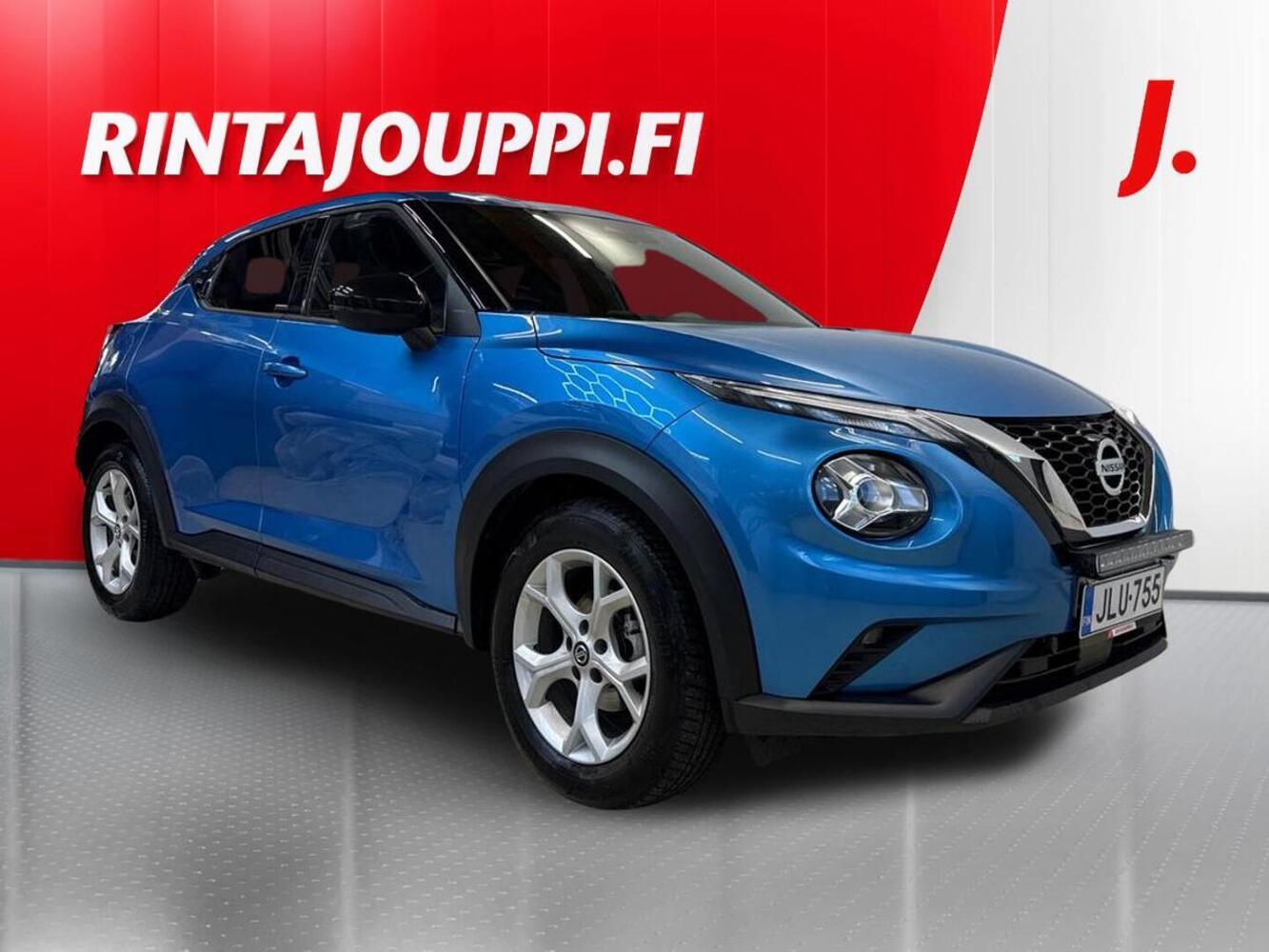 Nissan Juke vaihtoauto