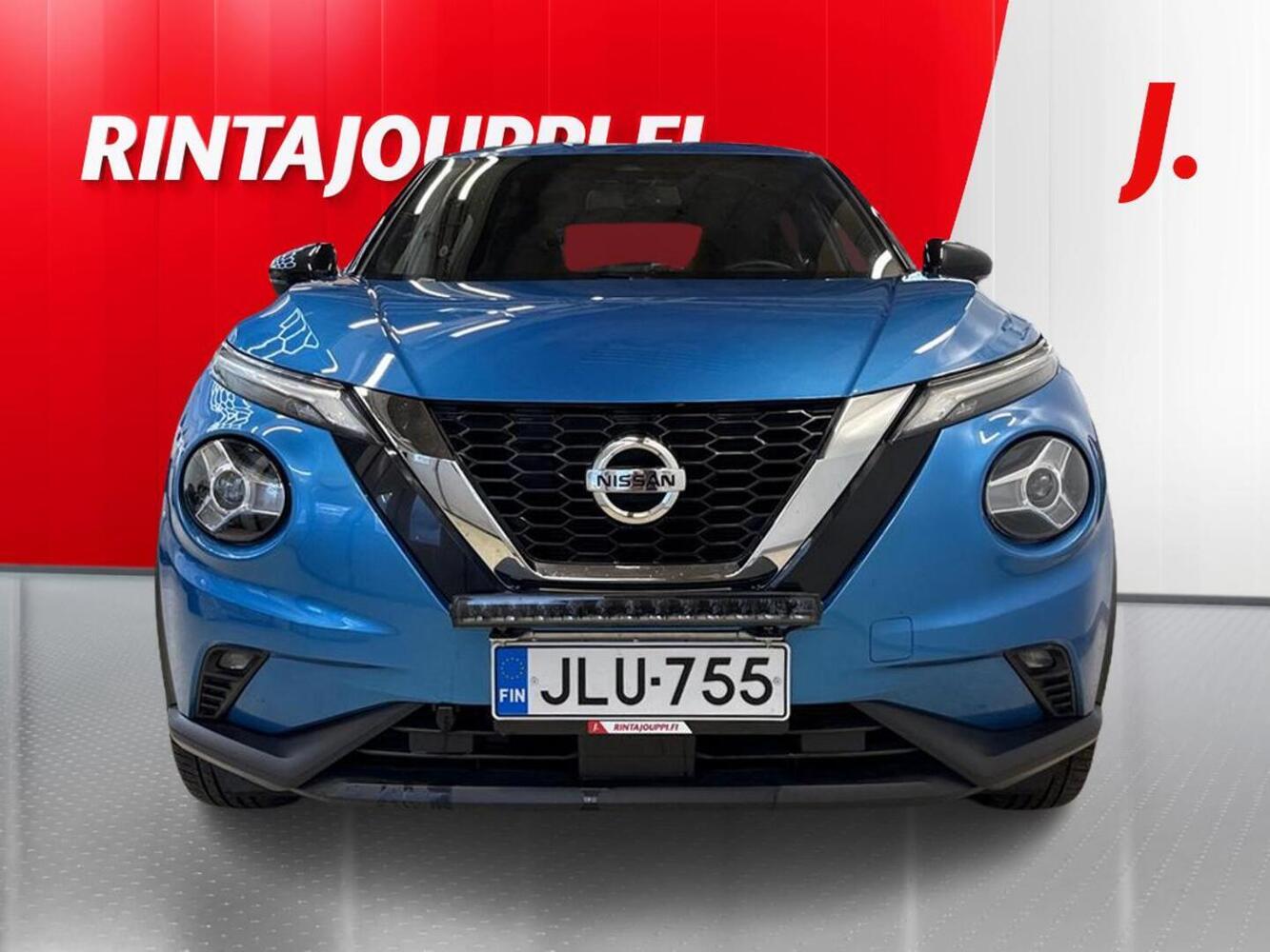 Nissan Juke vaihtoauto