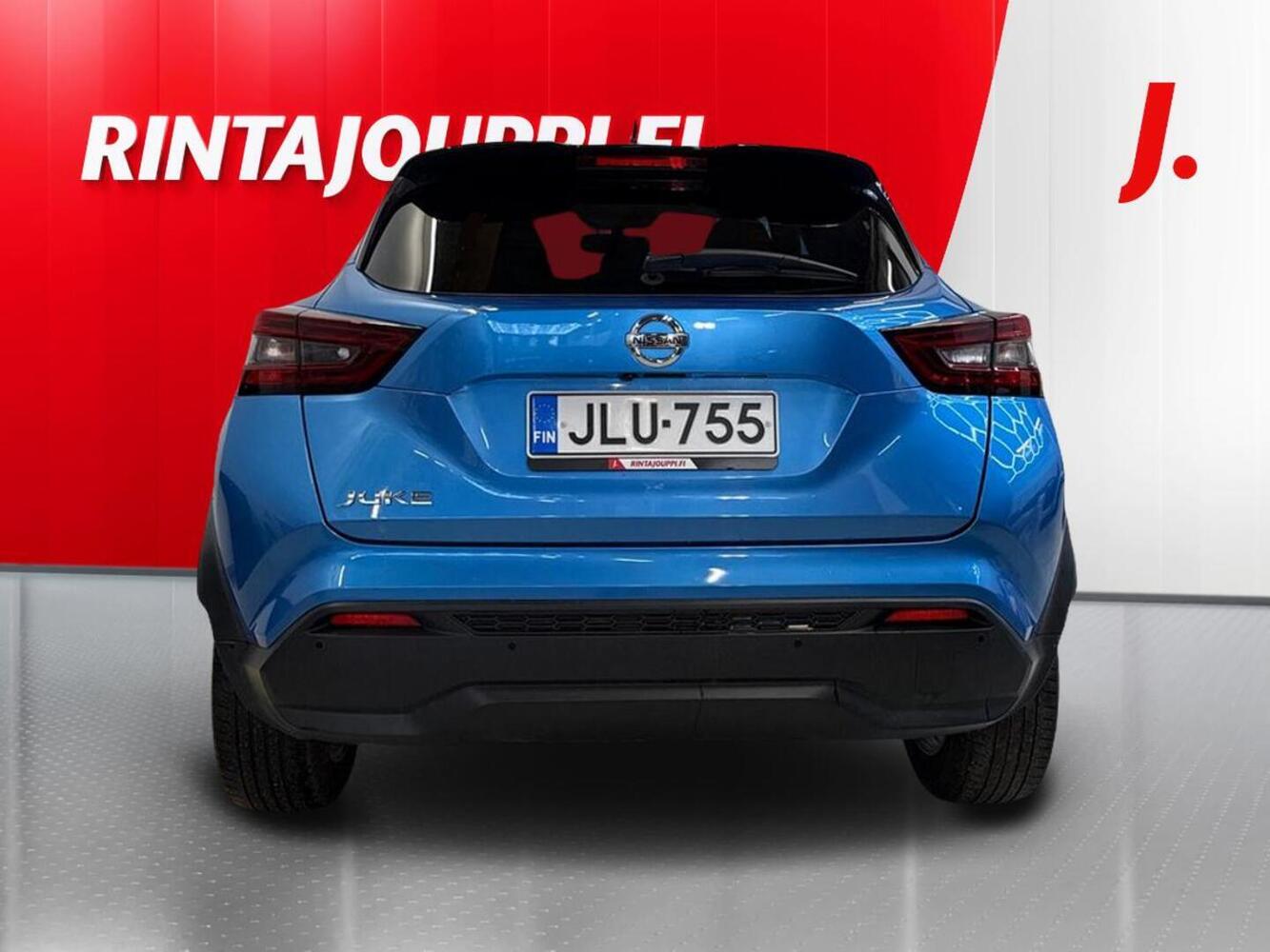 Nissan Juke vaihtoauto