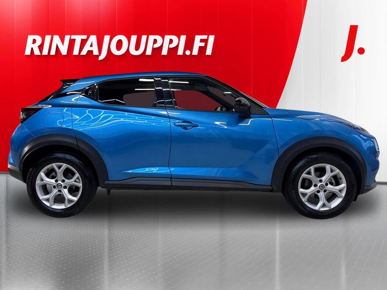 Nissan Juke vaihtoauto