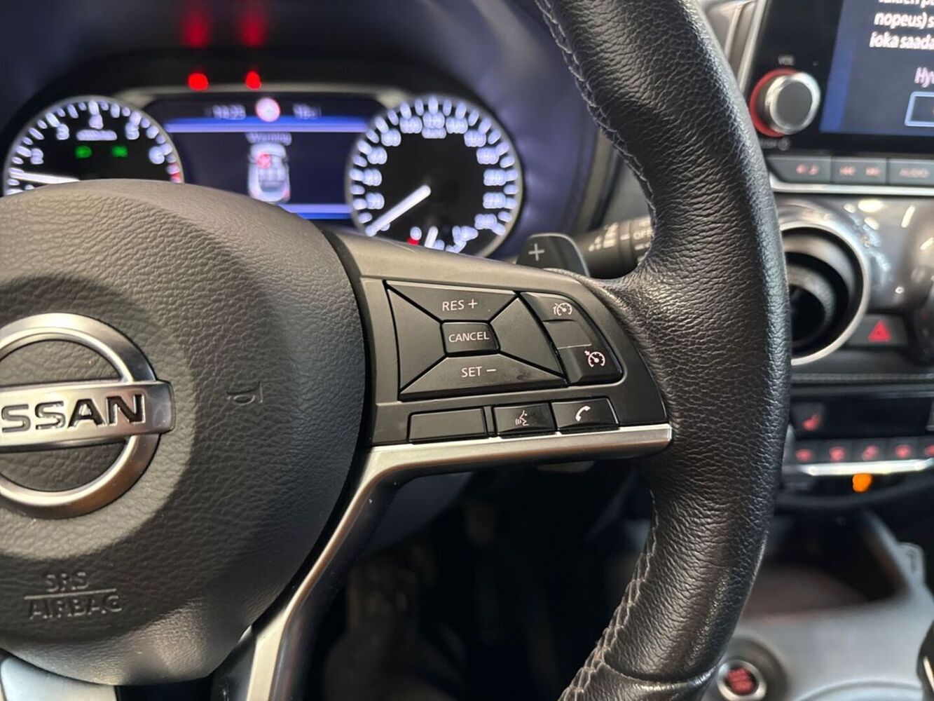 Nissan Juke vaihtoauto