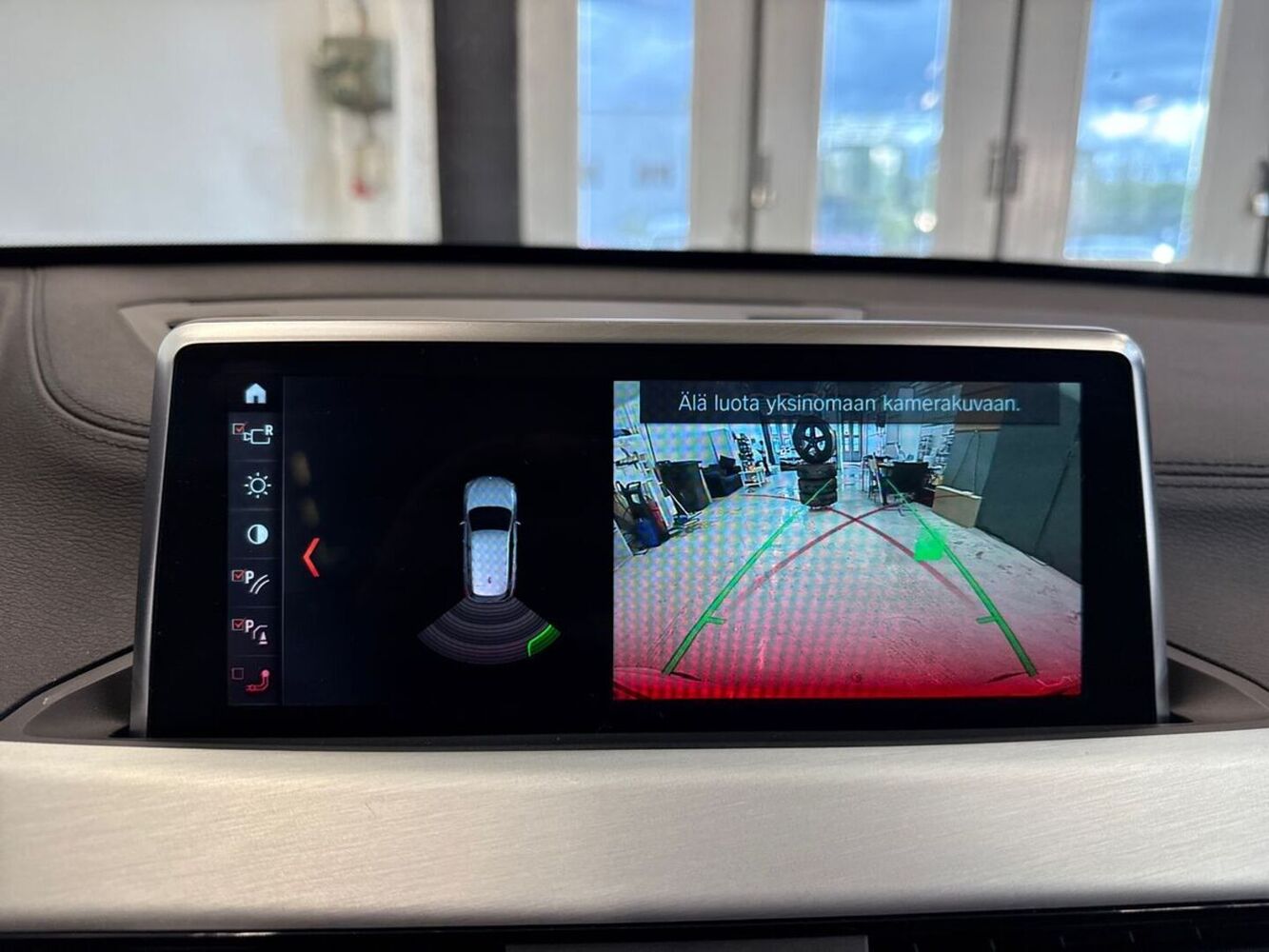 BMW X1 vaihtoauto