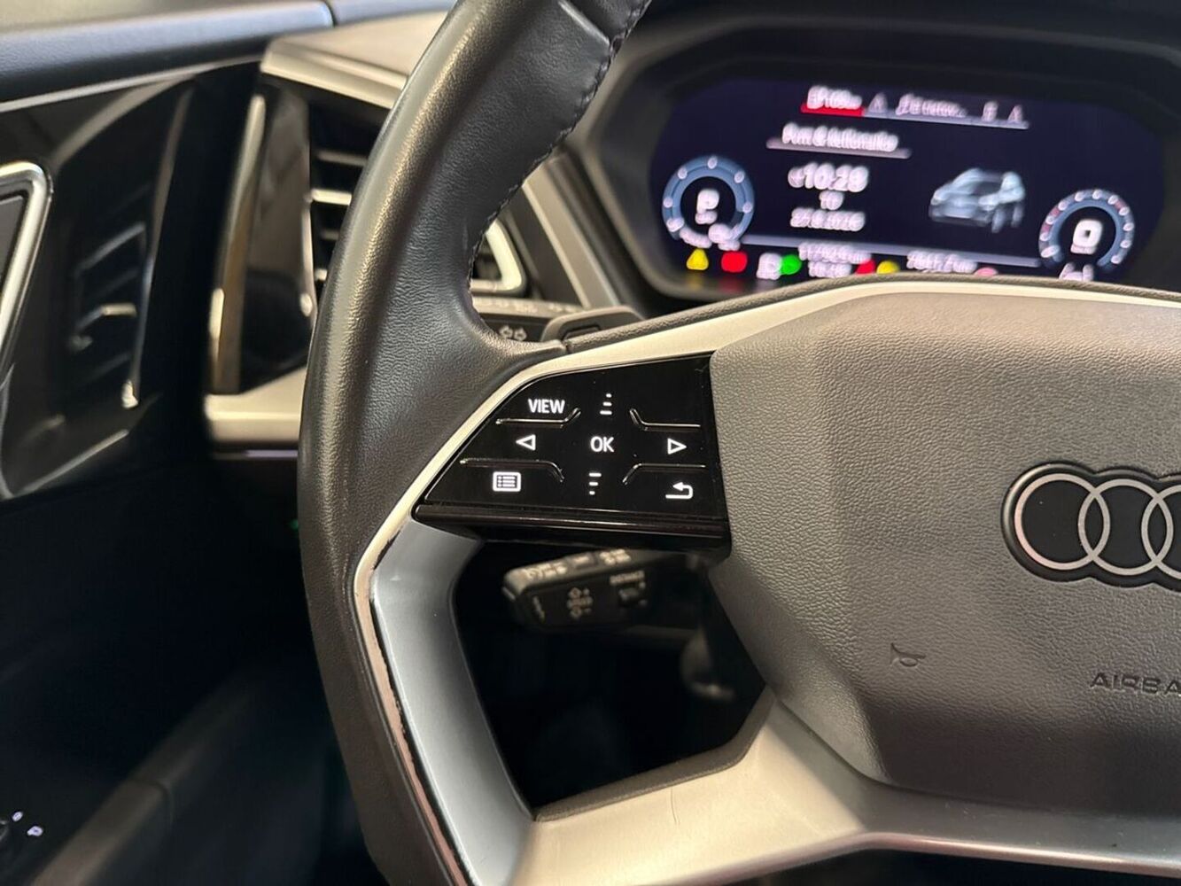 Audi Q4 e-tron vaihtoauto