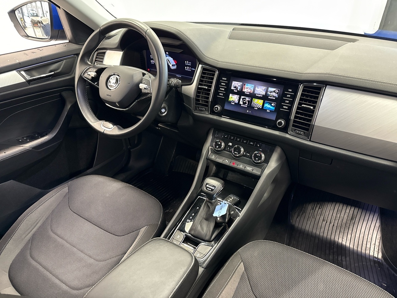 Skoda Kodiaq vaihtoauto