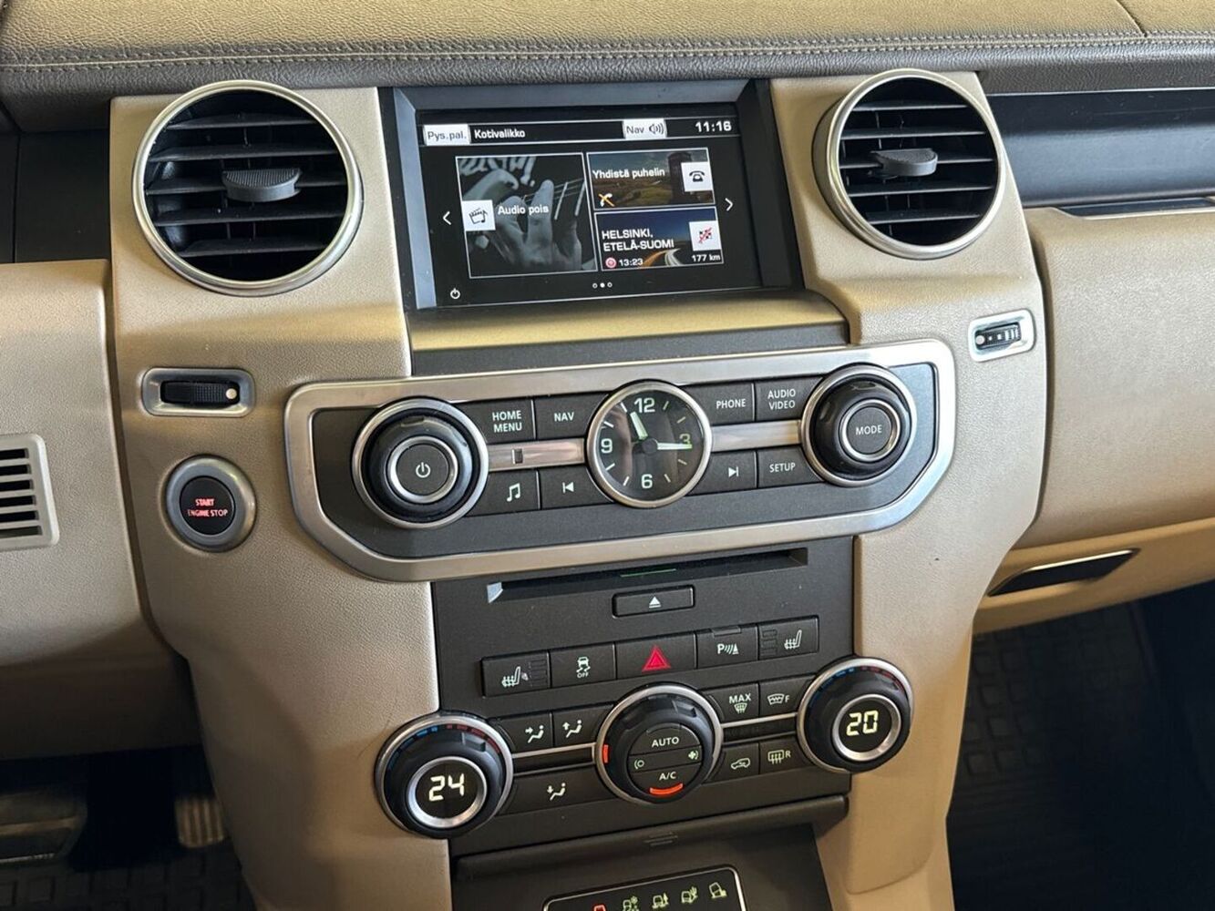 Land Rover Discovery vaihtoauto