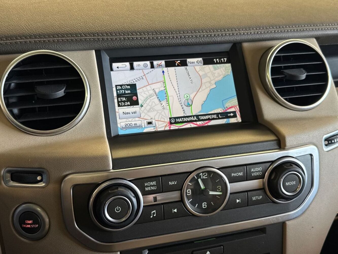 Land Rover Discovery vaihtoauto