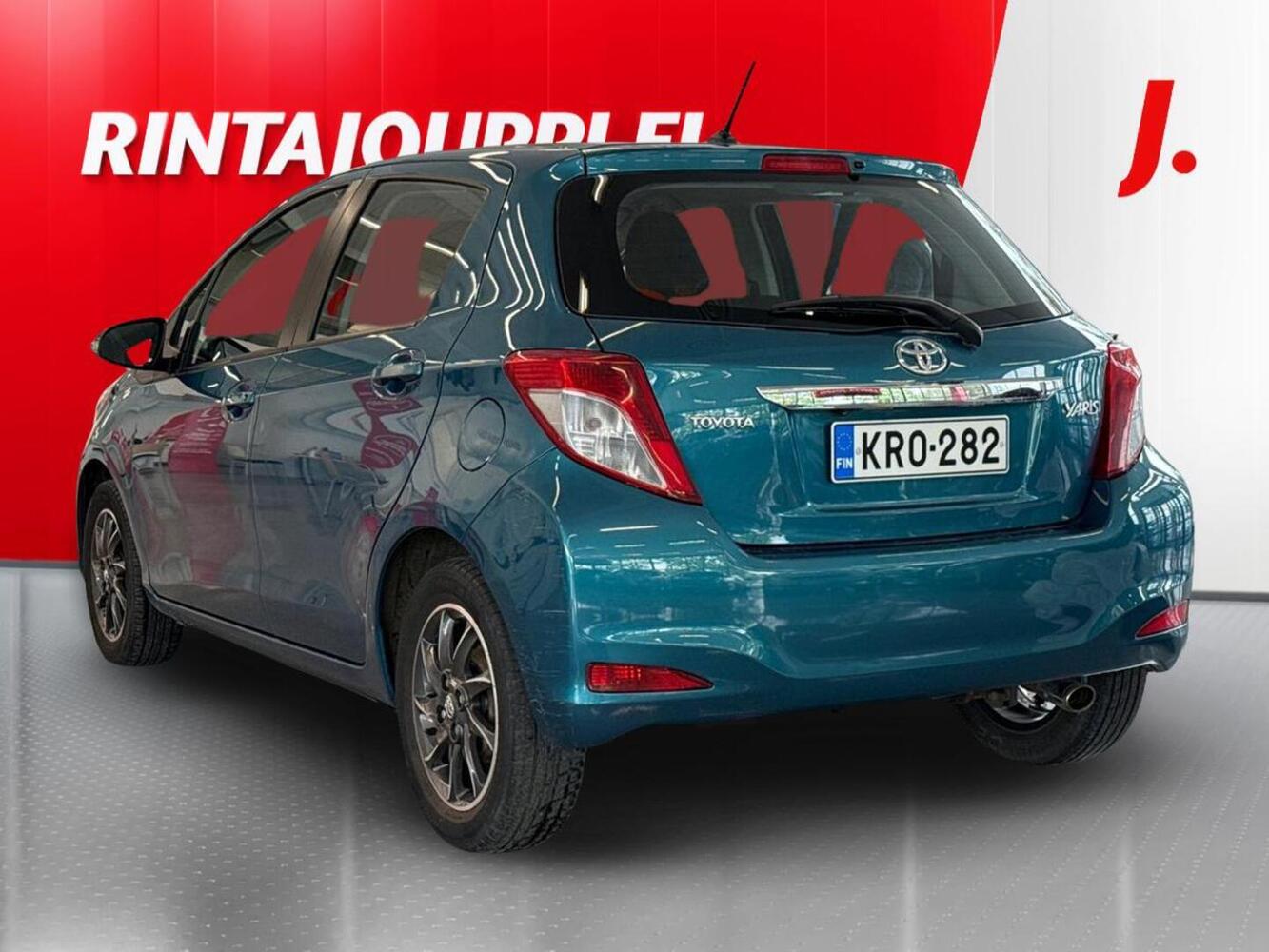 Toyota Yaris vaihtoauto