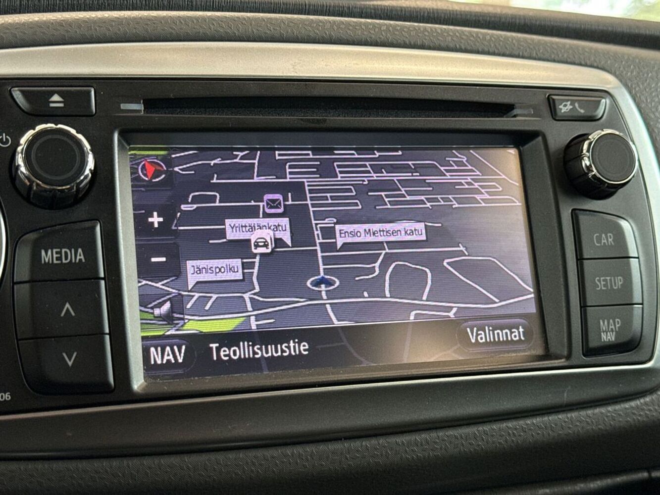 Toyota Yaris vaihtoauto