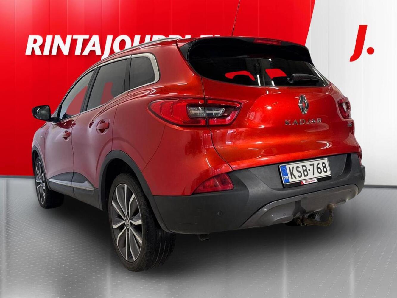 Renault Kadjar vaihtoauto