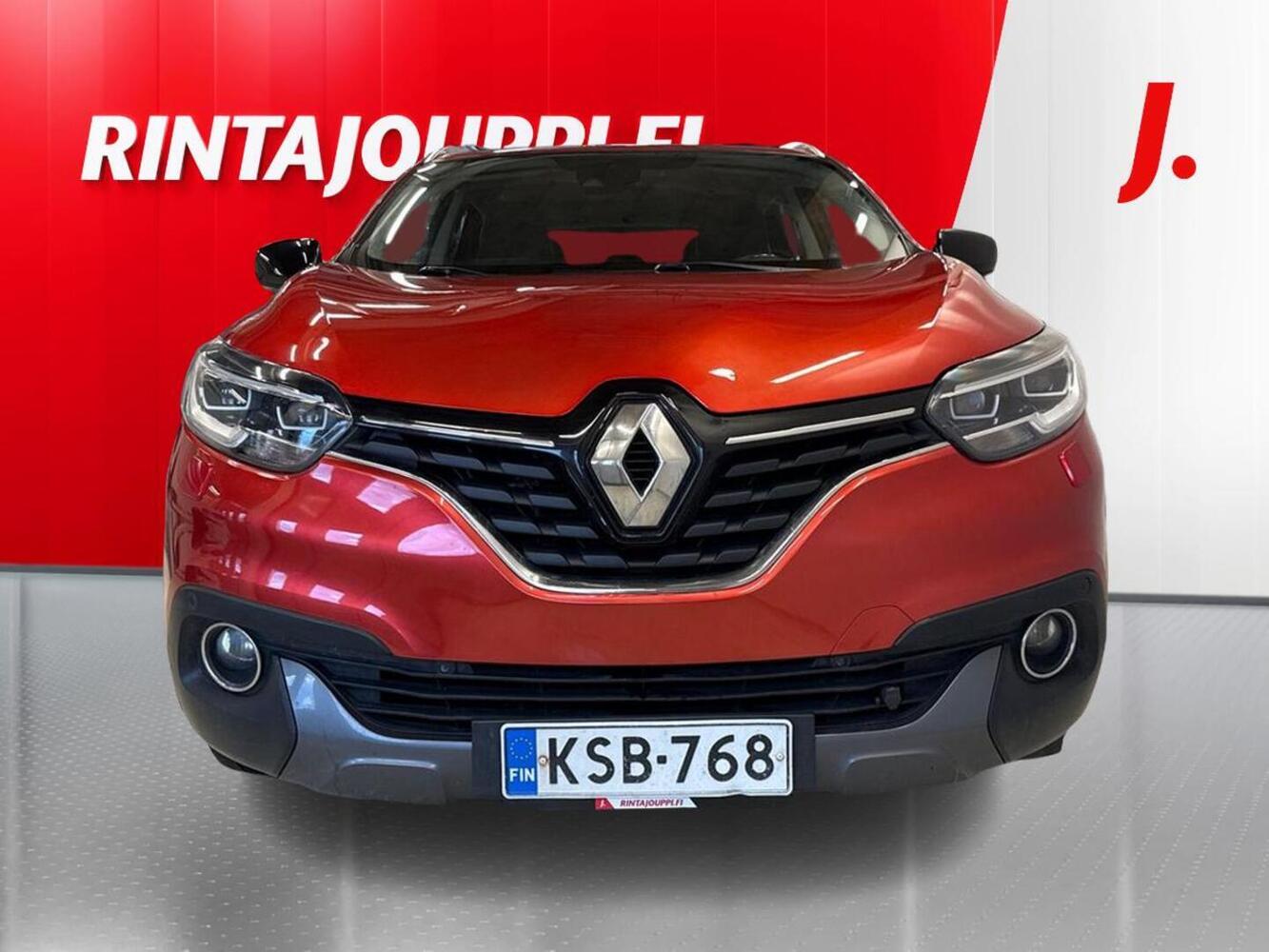 Renault Kadjar vaihtoauto