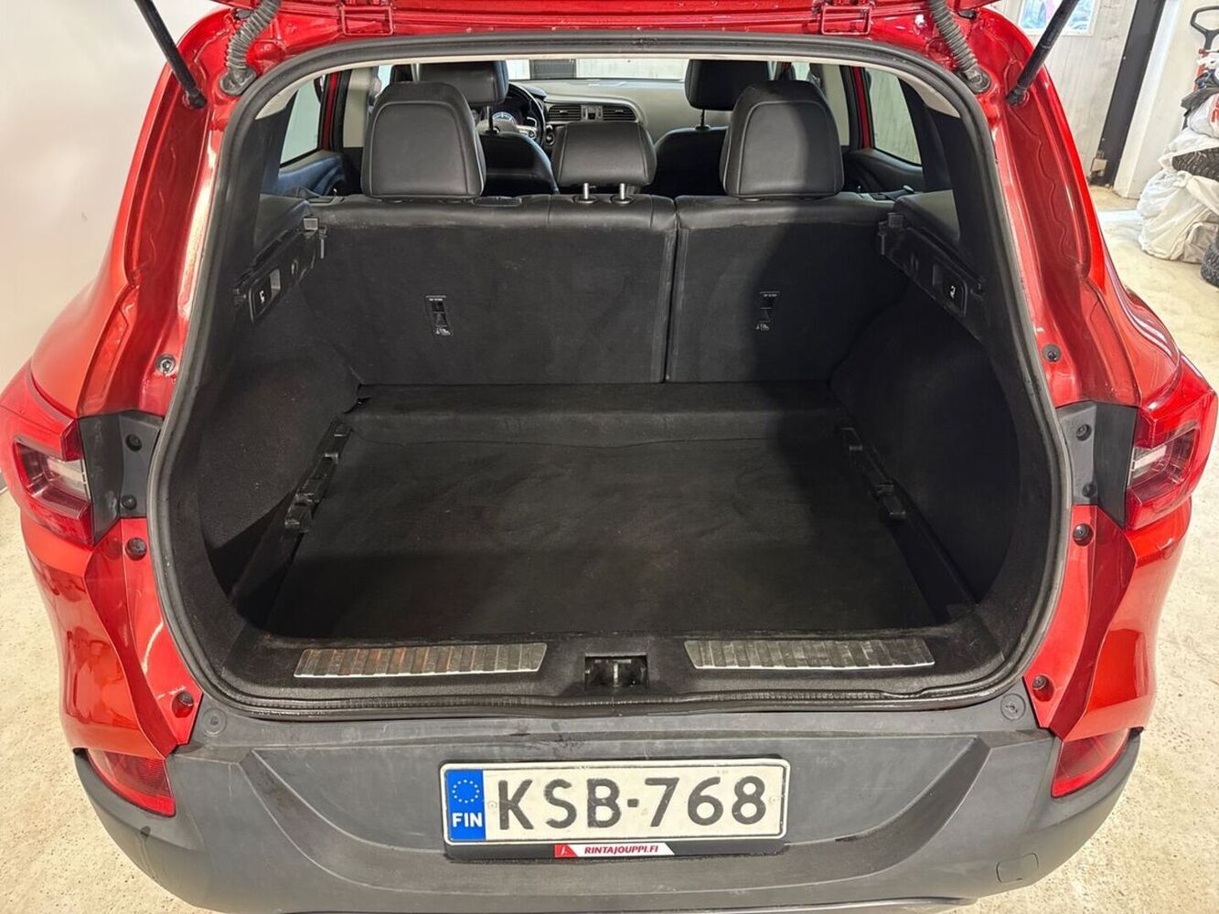 Renault Kadjar vaihtoauto