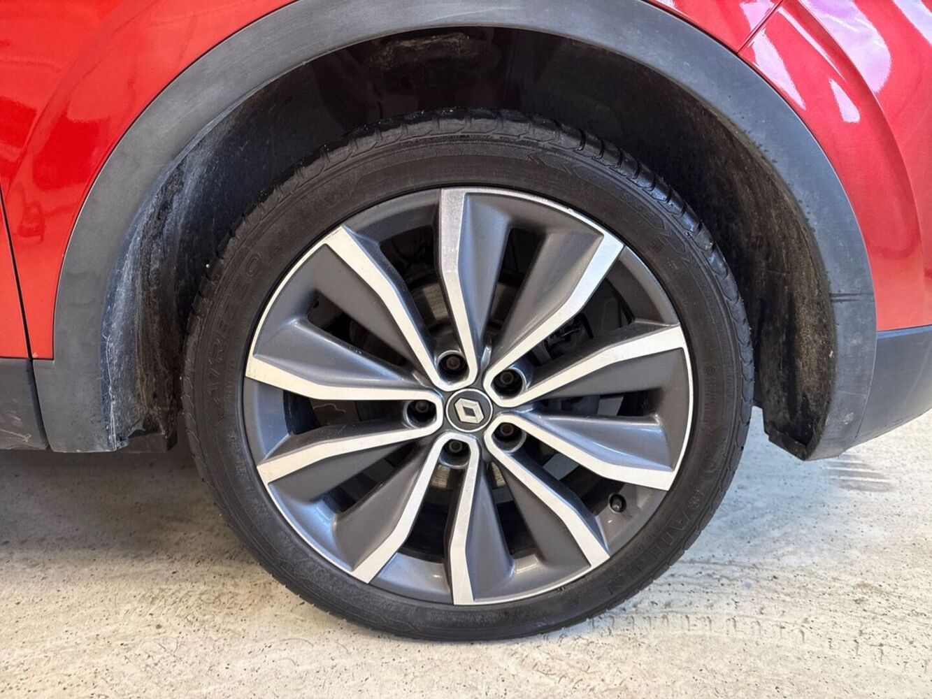 Renault Kadjar vaihtoauto