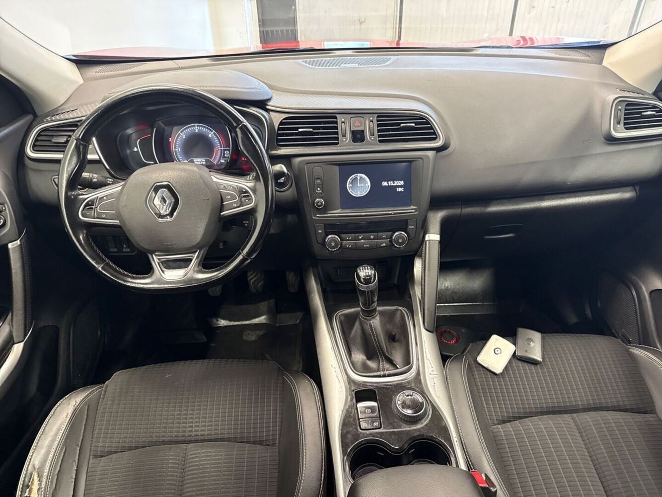 Renault Kadjar vaihtoauto