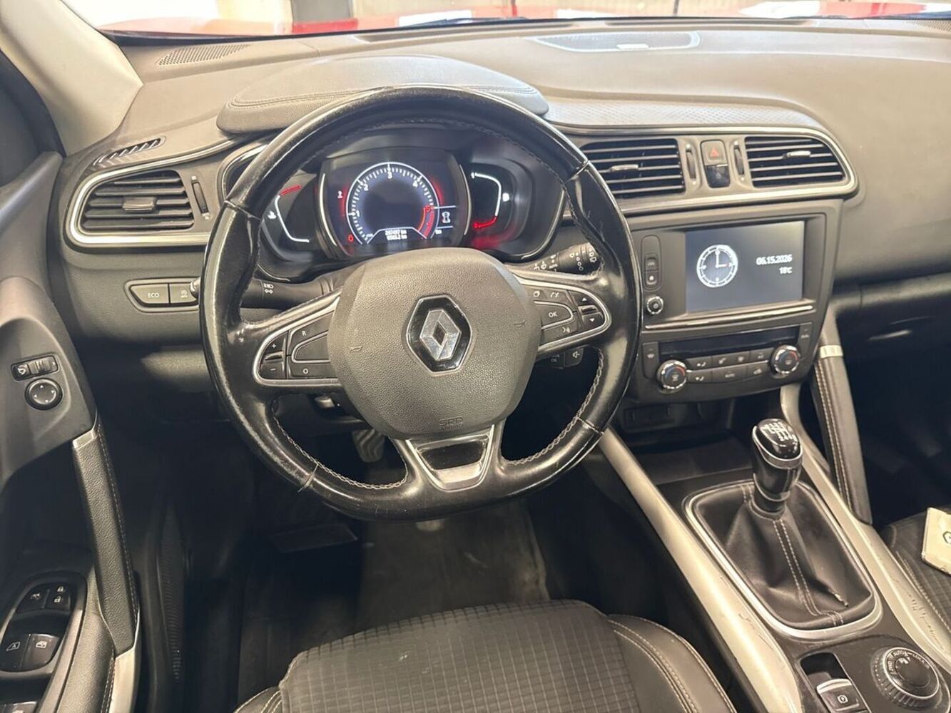 Renault Kadjar vaihtoauto