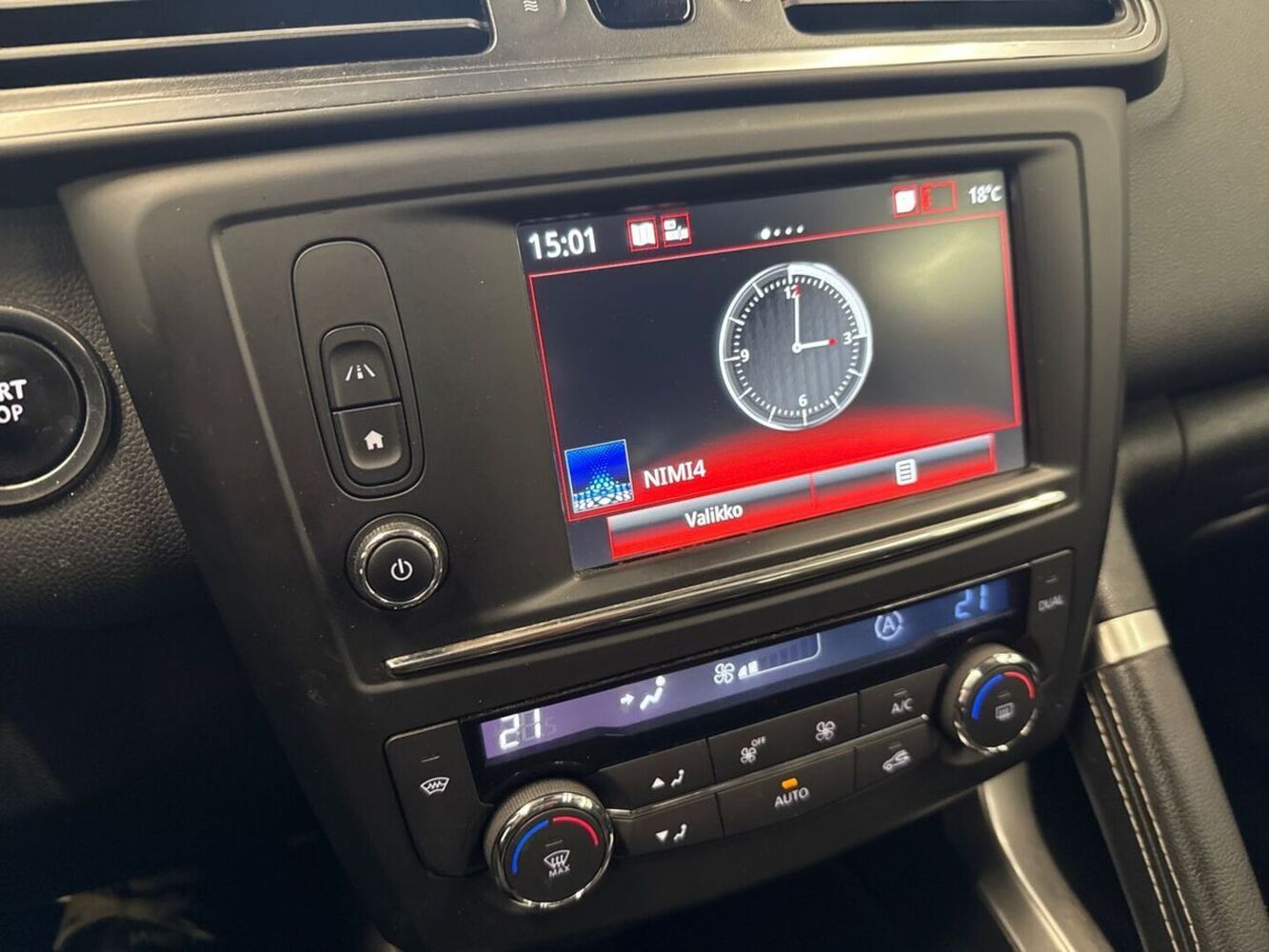 Renault Kadjar vaihtoauto