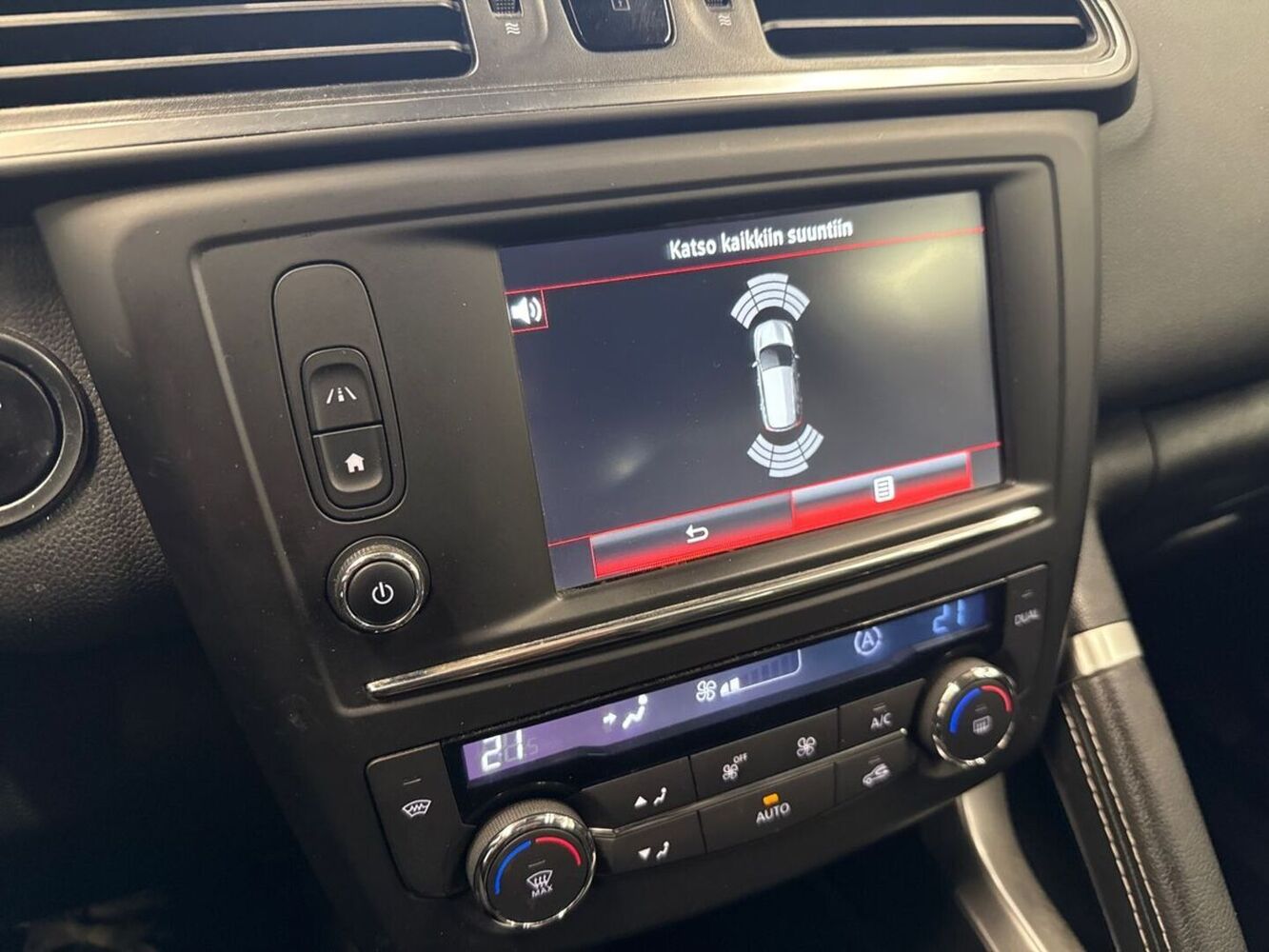 Renault Kadjar vaihtoauto