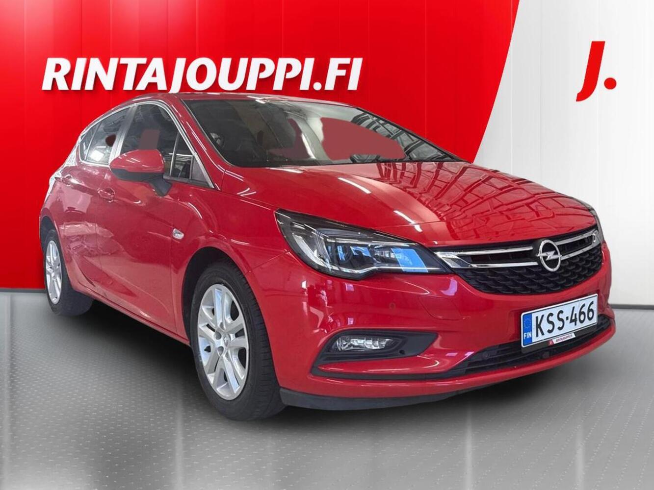 Opel Astra vaihtoauto