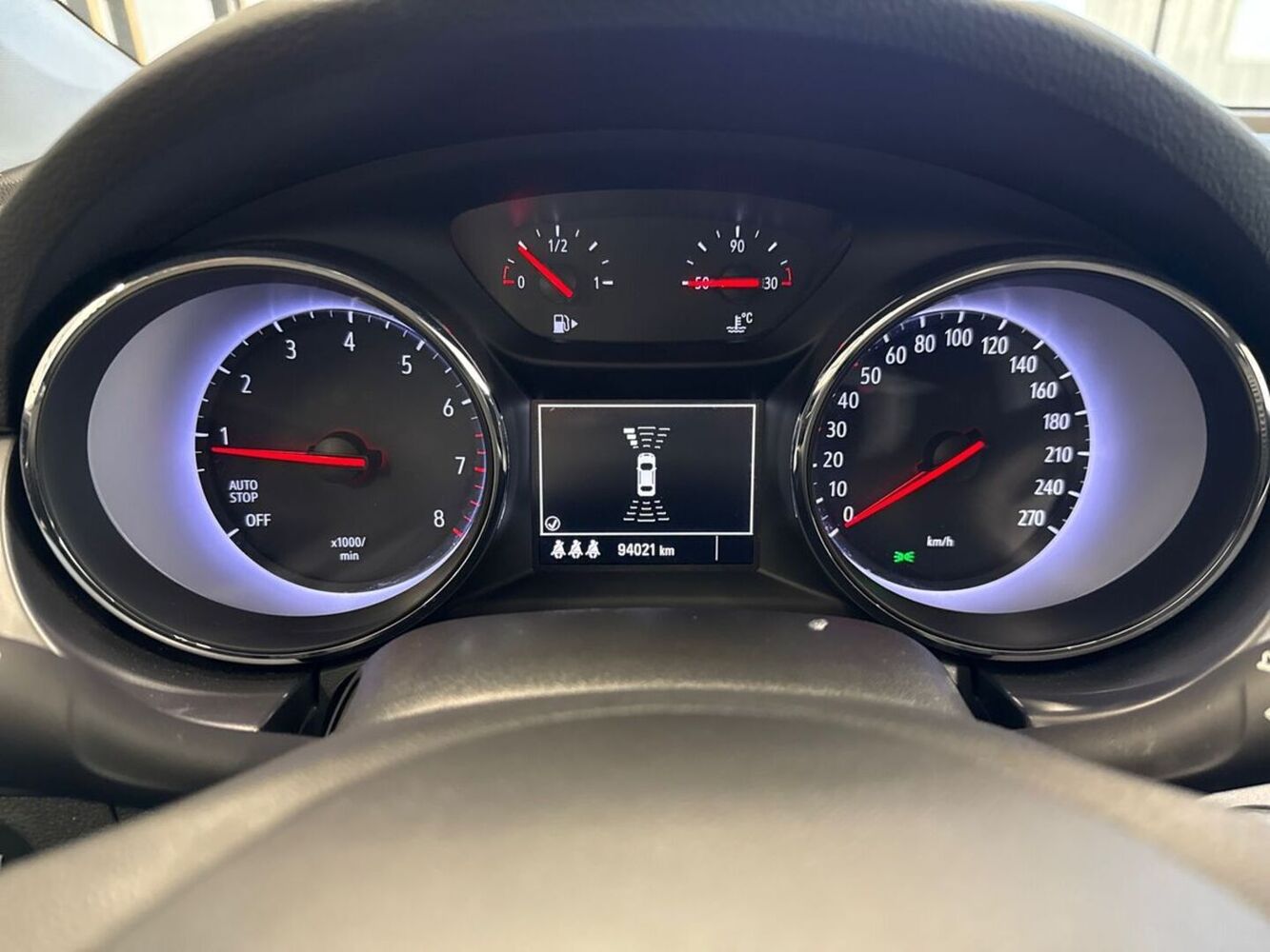Opel Astra vaihtoauto