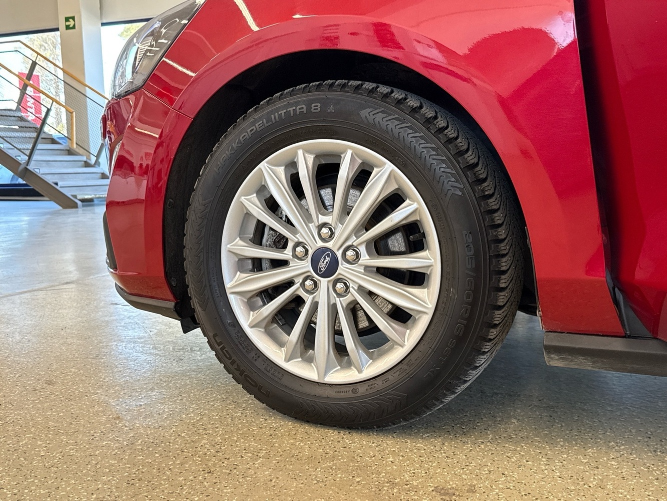 Ford Focus vaihtoauto