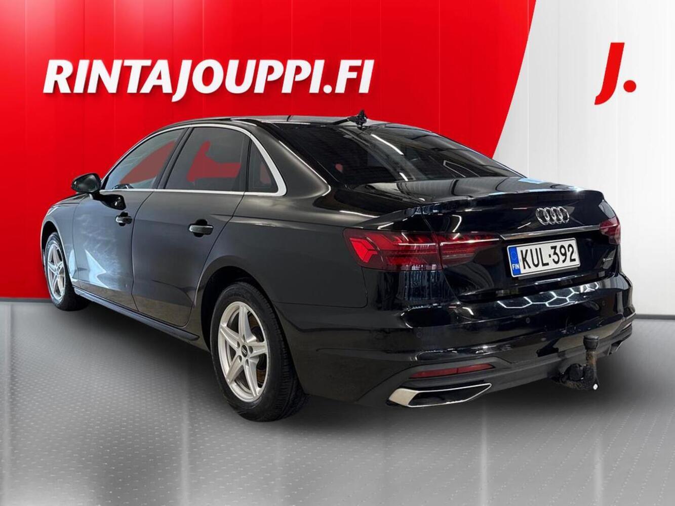 Audi A4 vaihtoauto