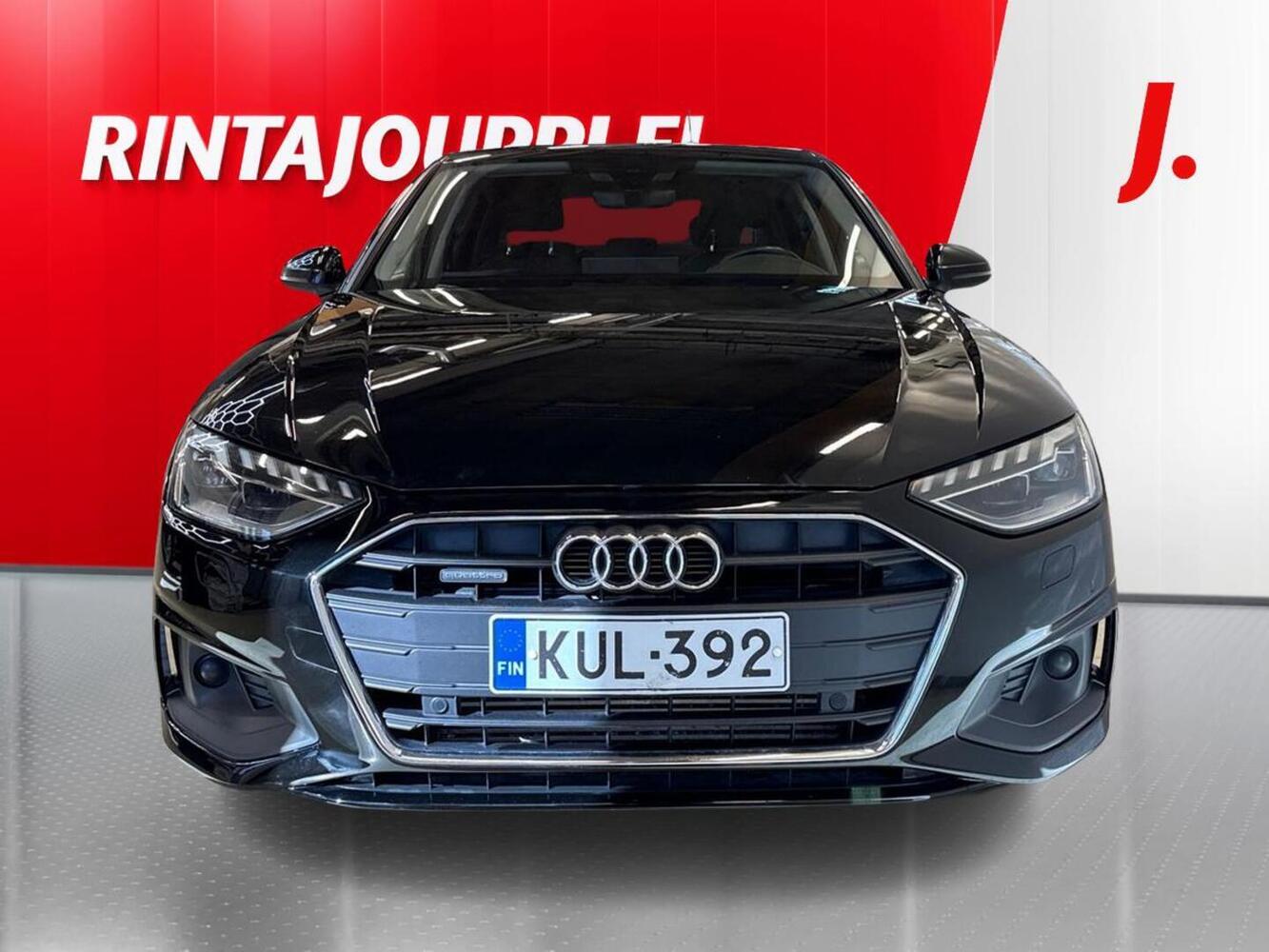 Audi A4 vaihtoauto
