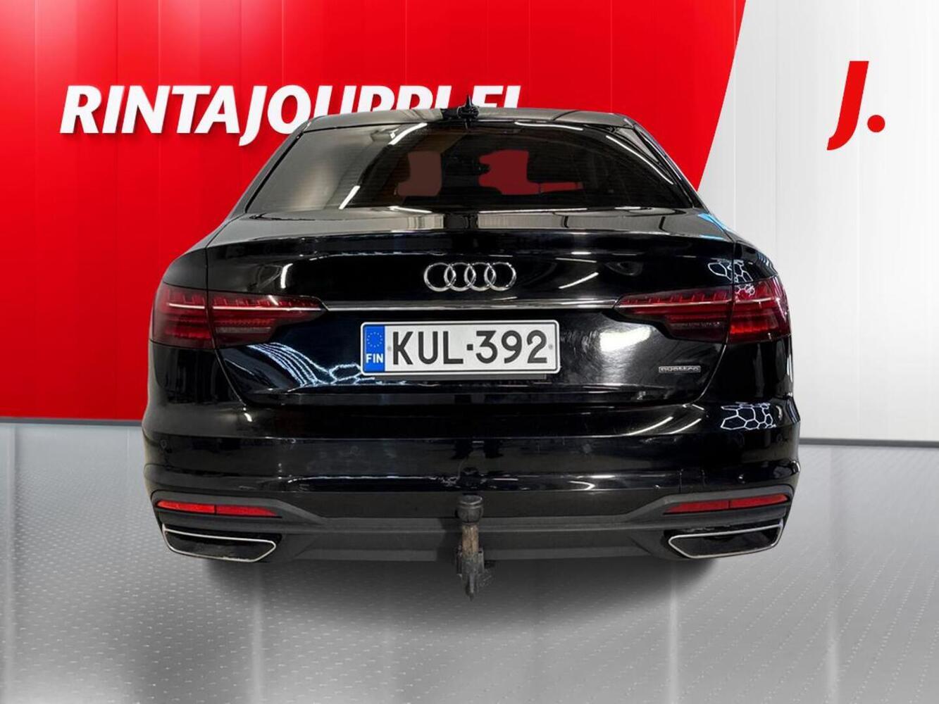 Audi A4 vaihtoauto