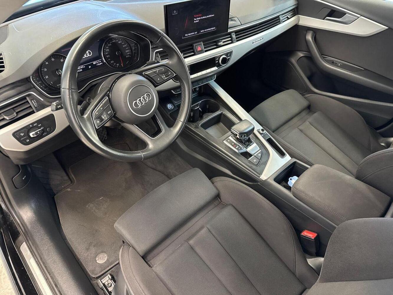 Audi A4 vaihtoauto