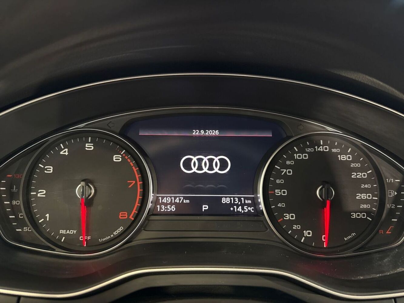 Audi A4 vaihtoauto