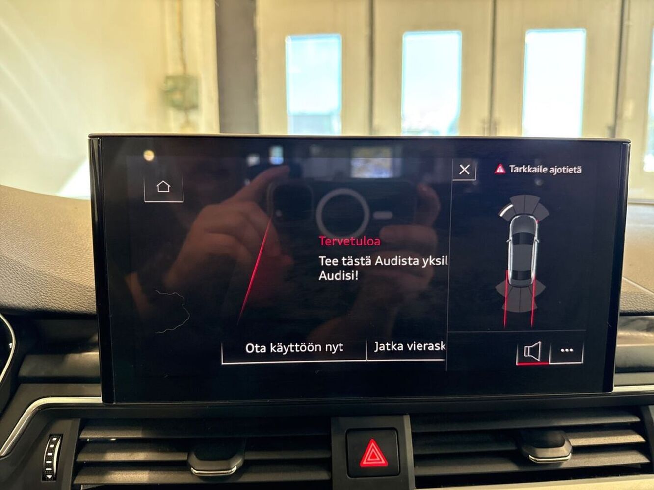 Audi A4 vaihtoauto