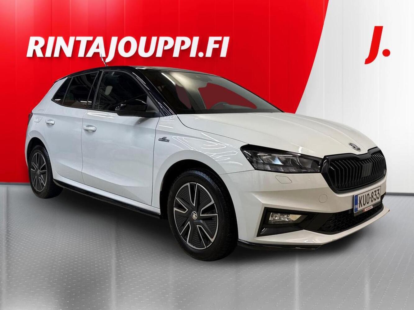 Skoda Fabia vaihtoauto