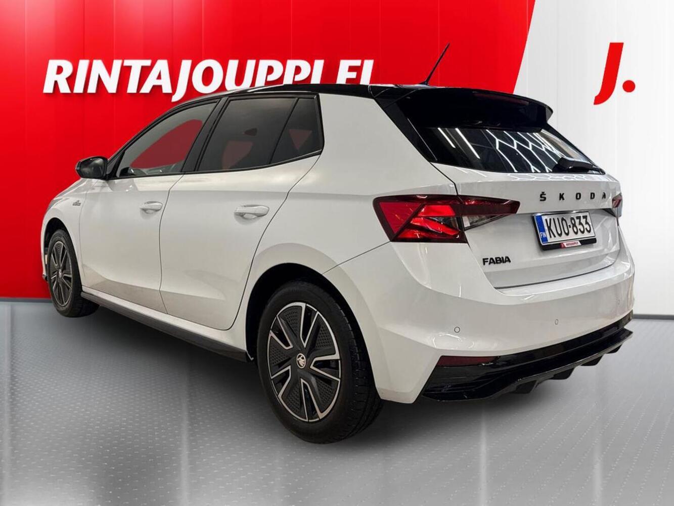 Skoda Fabia vaihtoauto