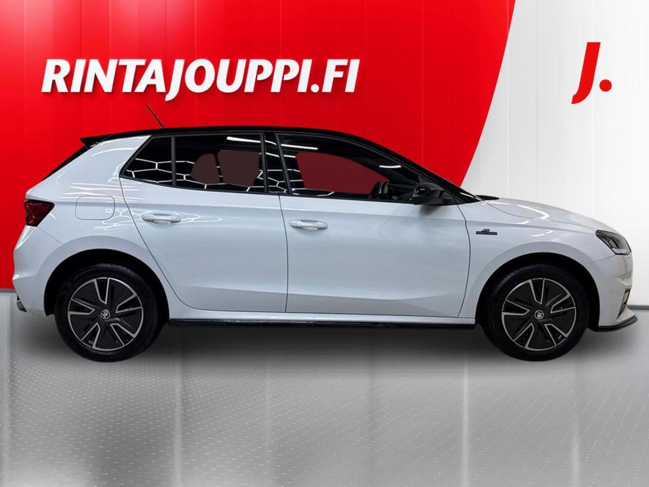 Skoda Fabia vaihtoauto