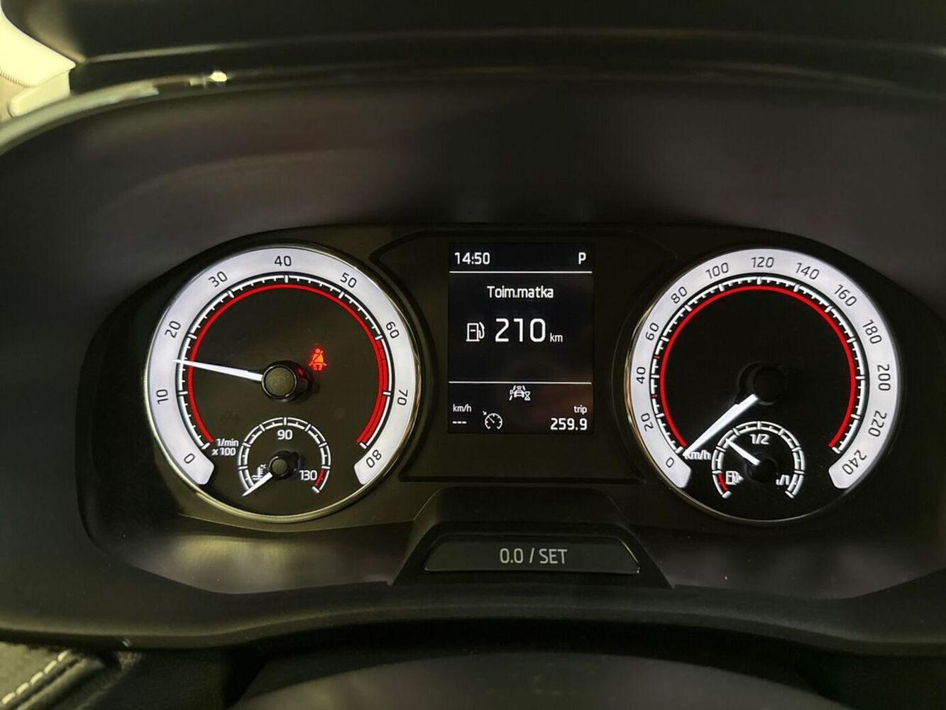 Skoda Fabia vaihtoauto