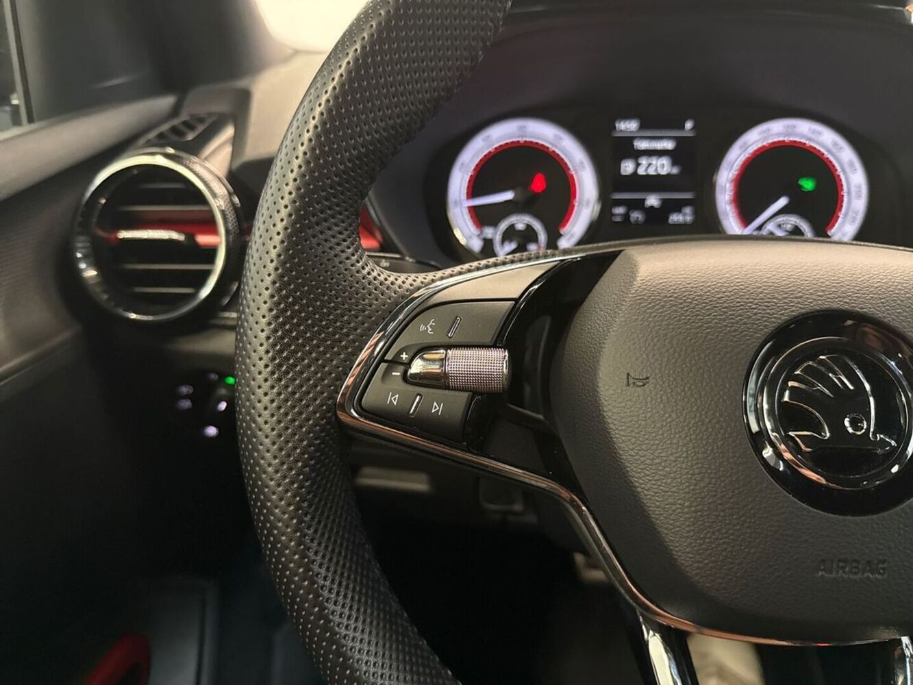 Skoda Fabia vaihtoauto