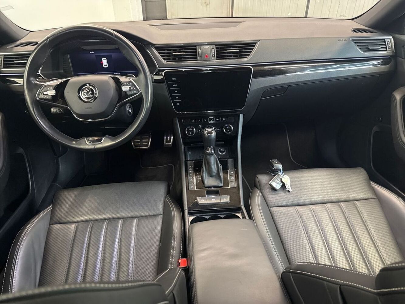 Skoda Superb vaihtoauto