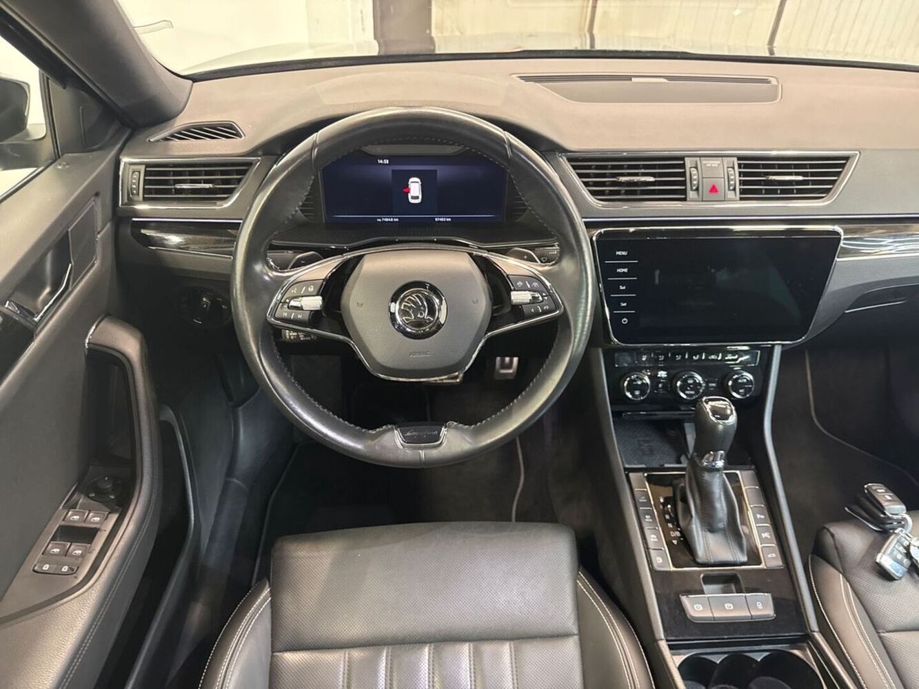 Skoda Superb vaihtoauto