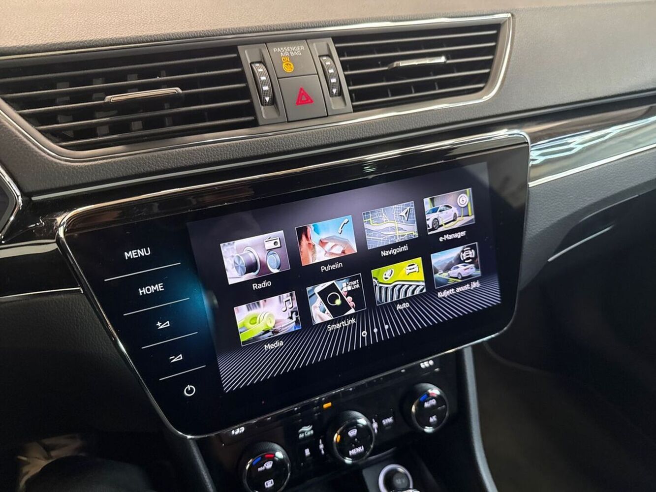 Skoda Superb vaihtoauto
