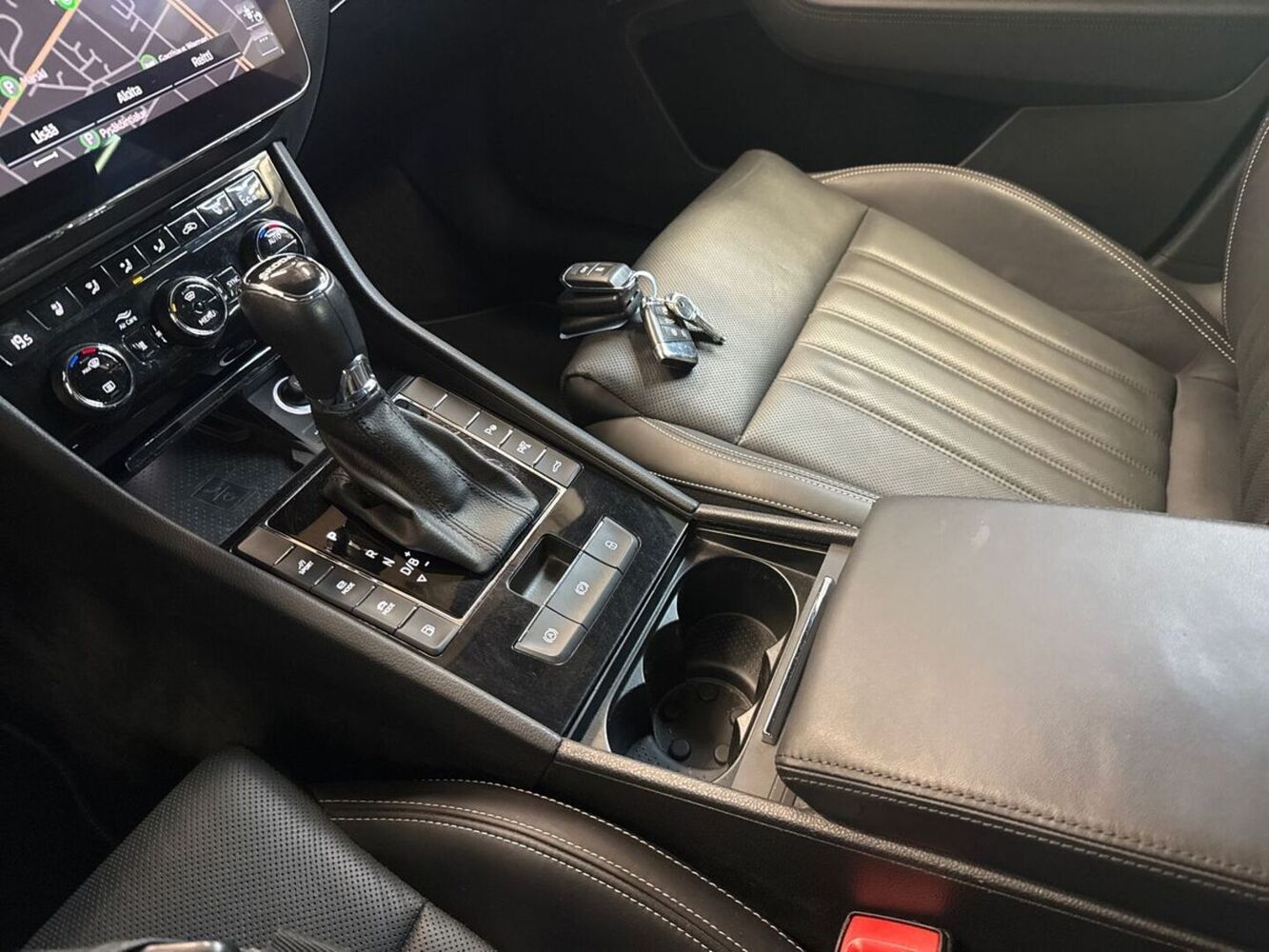 Skoda Superb vaihtoauto