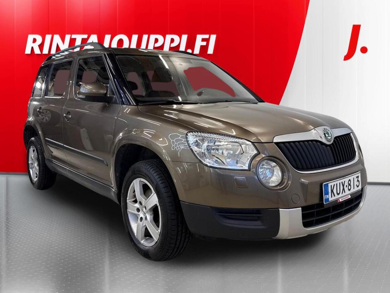 Skoda Yeti vaihtoauto