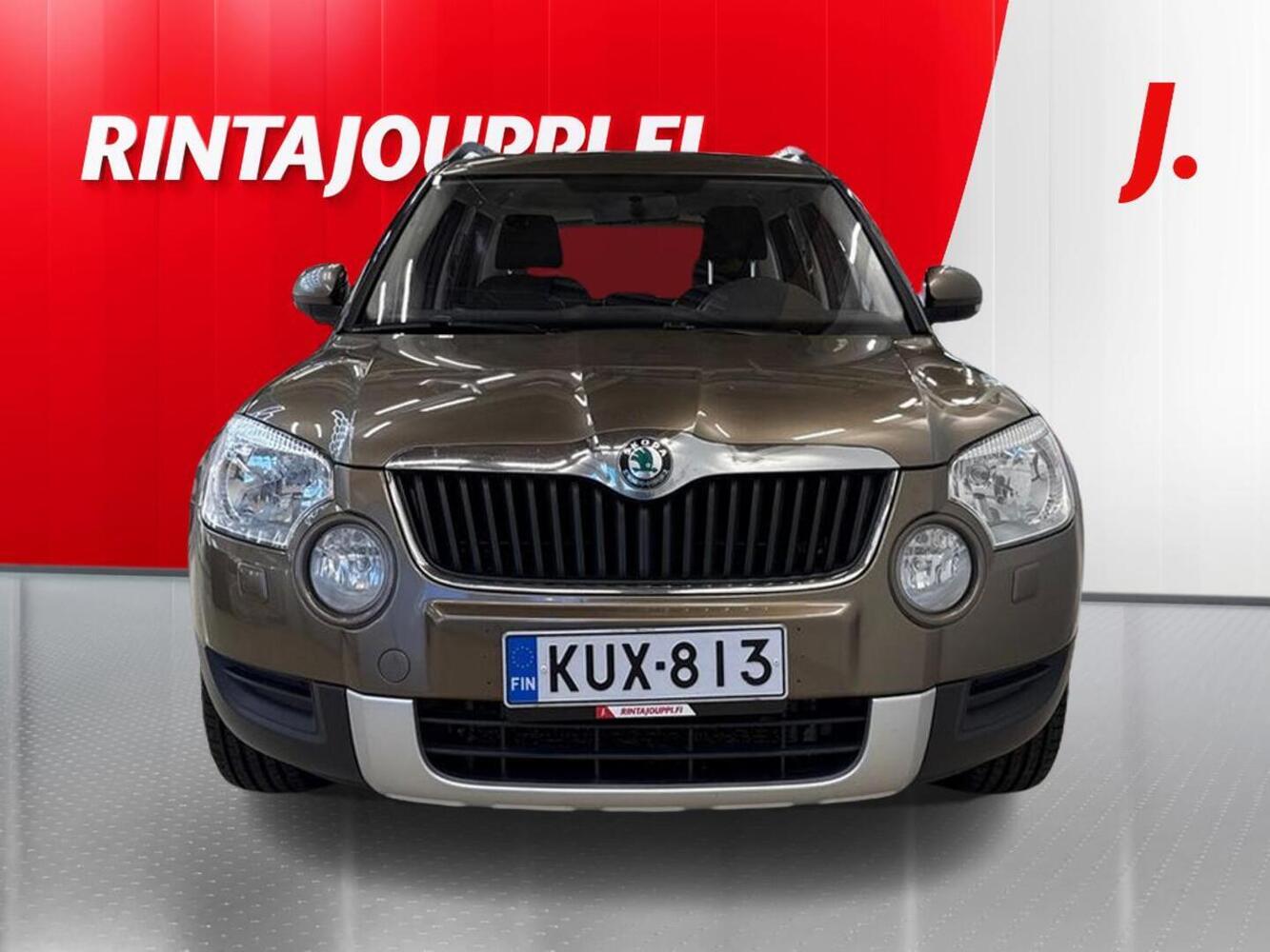 Skoda Yeti vaihtoauto