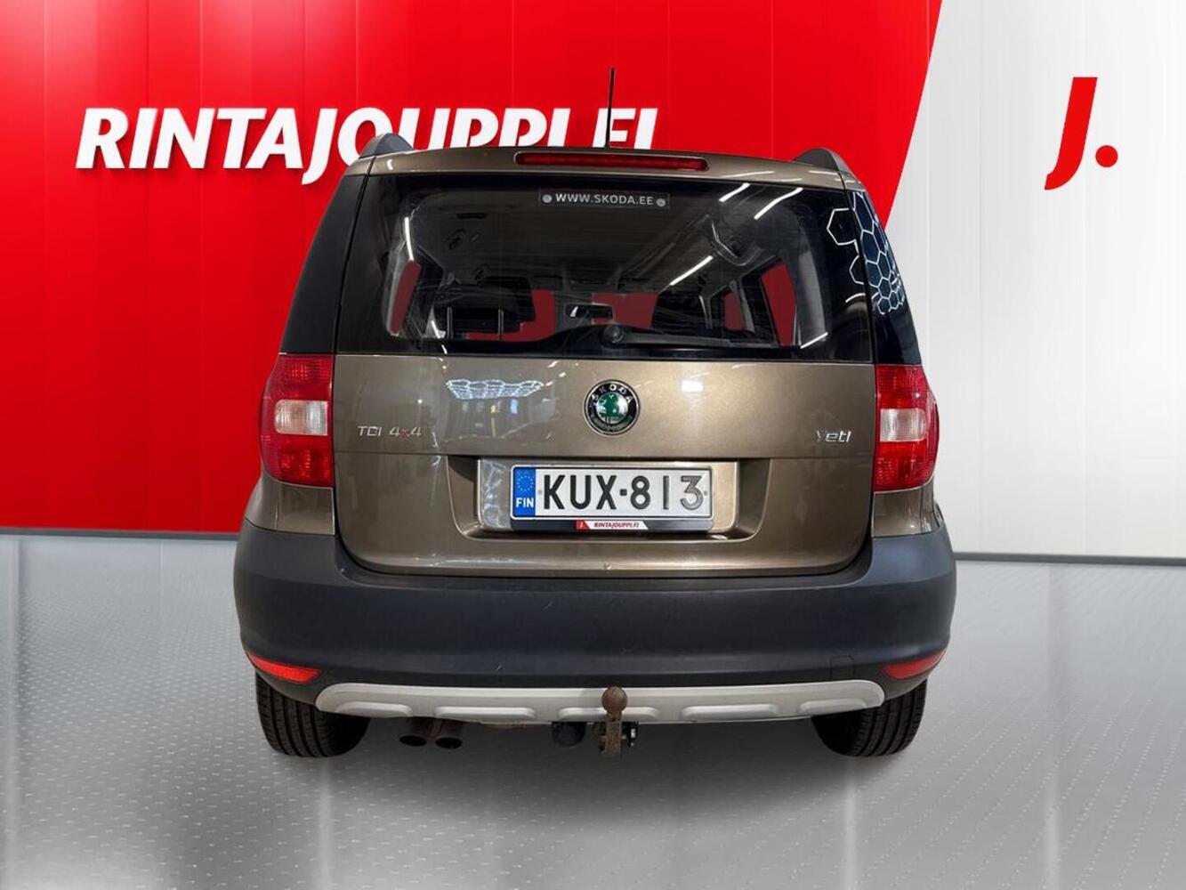 Skoda Yeti vaihtoauto