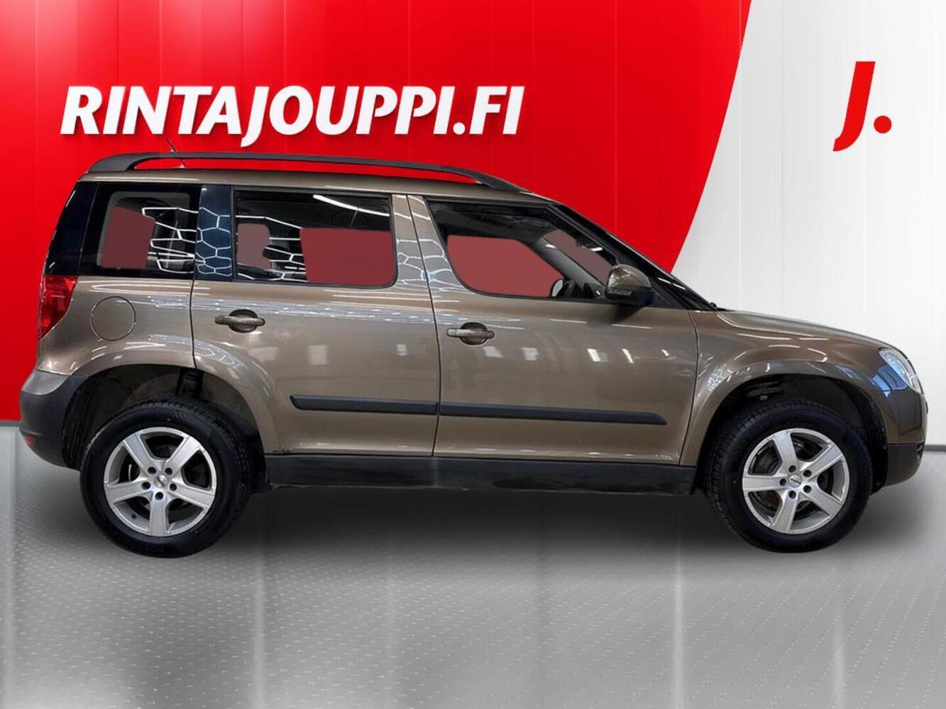 Skoda Yeti vaihtoauto