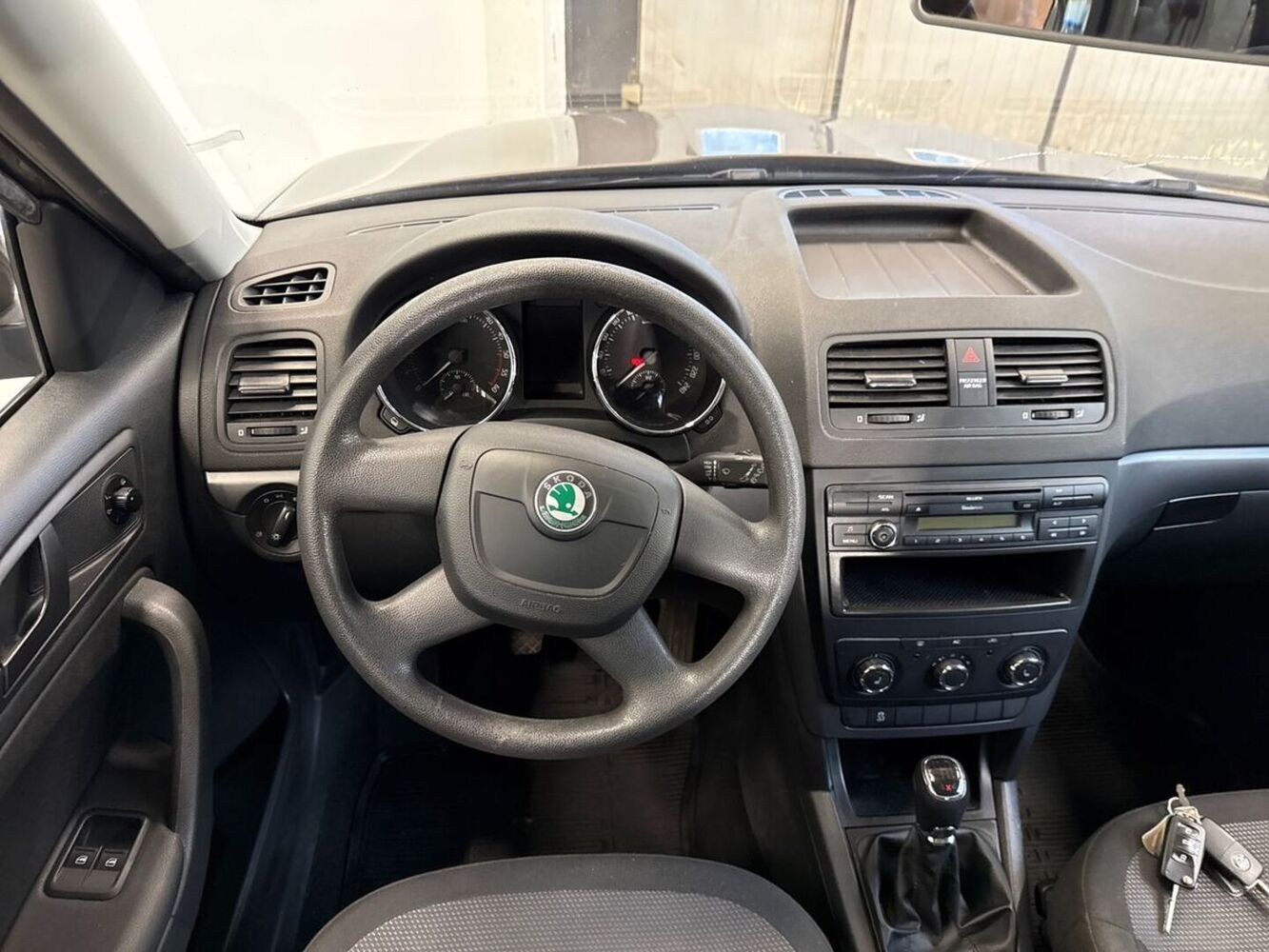 Skoda Yeti vaihtoauto
