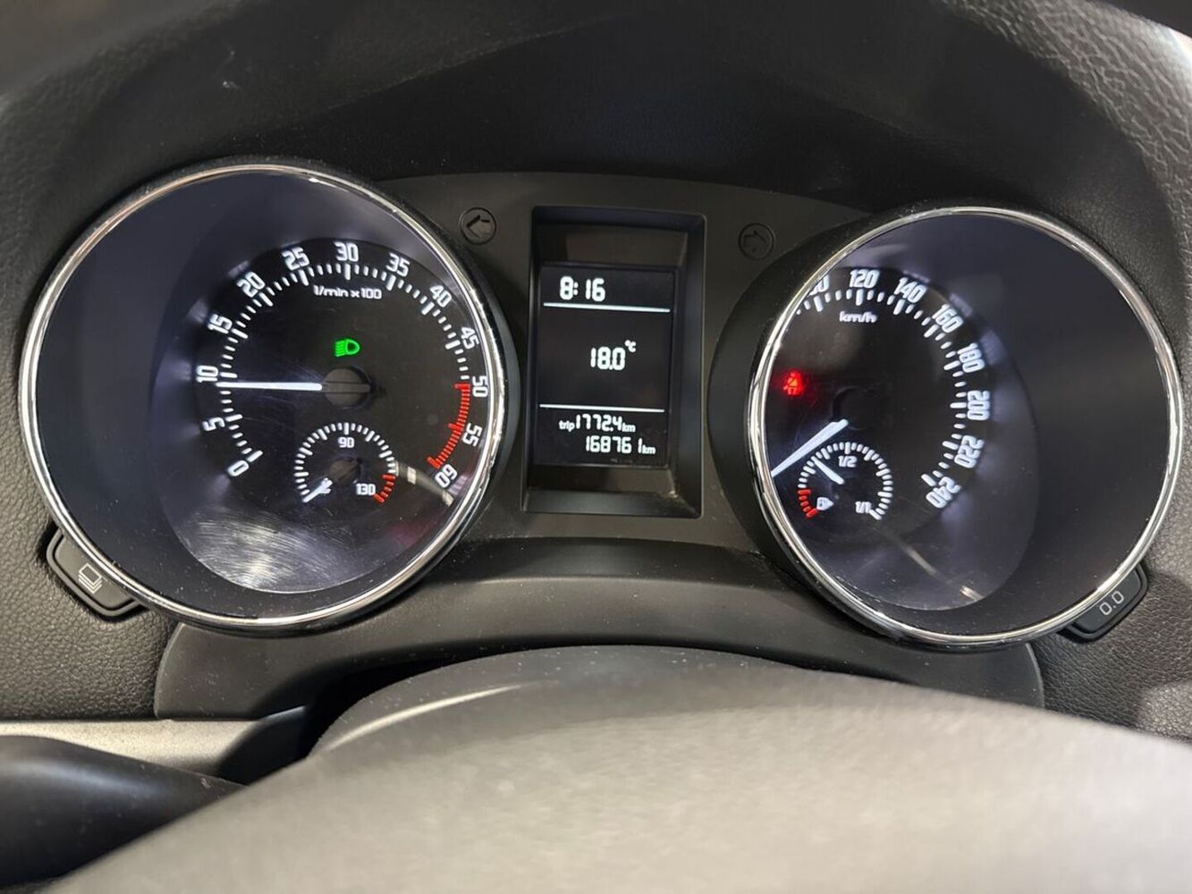 Skoda Yeti vaihtoauto
