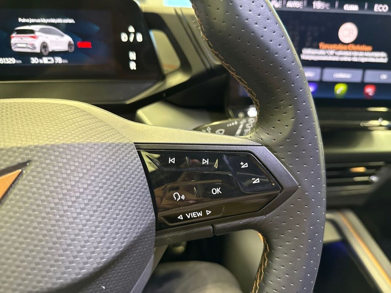 Cupra Born vaihtoauto