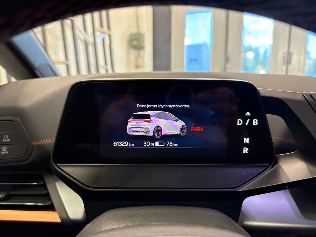 Cupra Born vaihtoauto