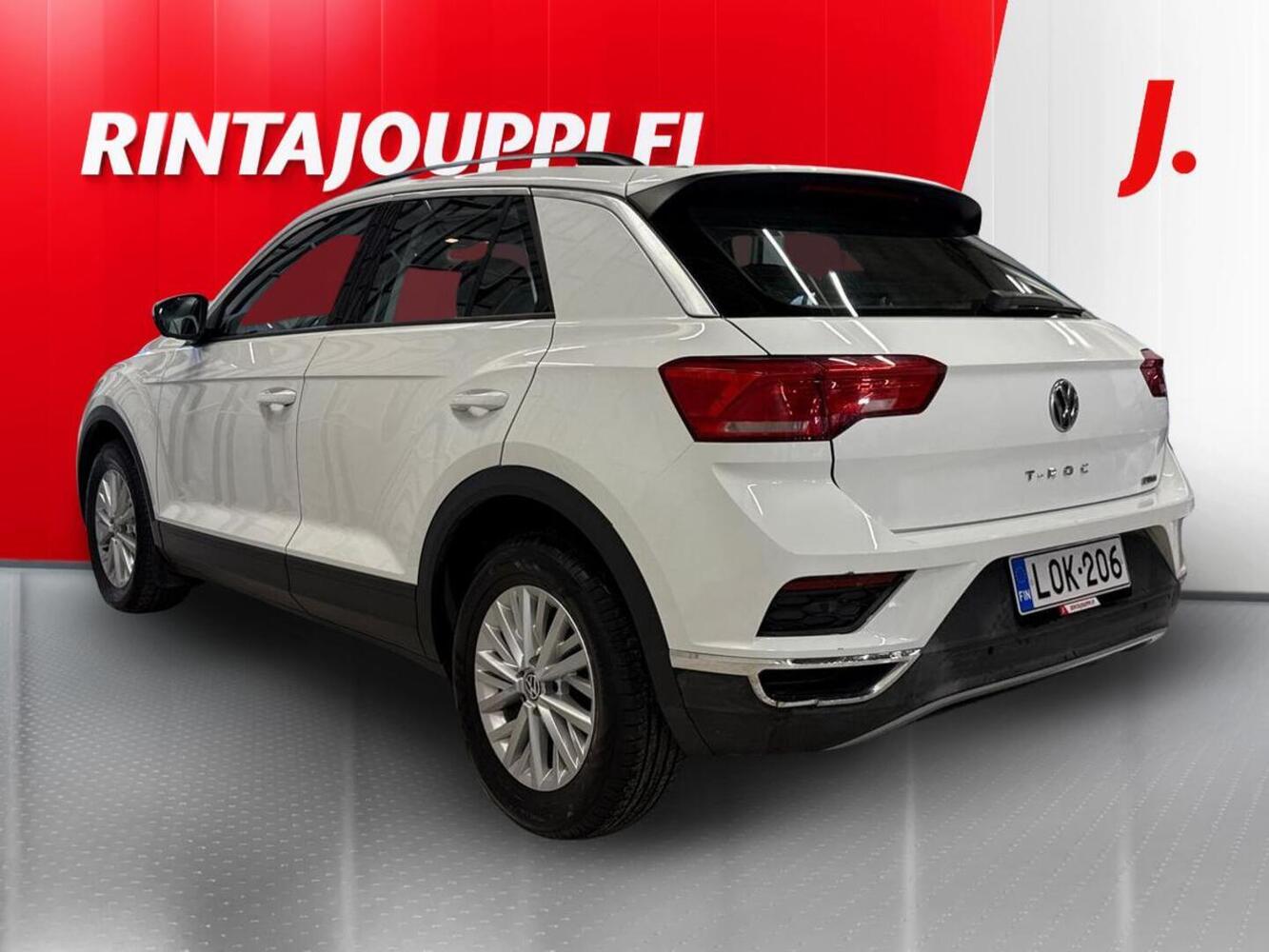 Volkswagen T-Roc vaihtoauto