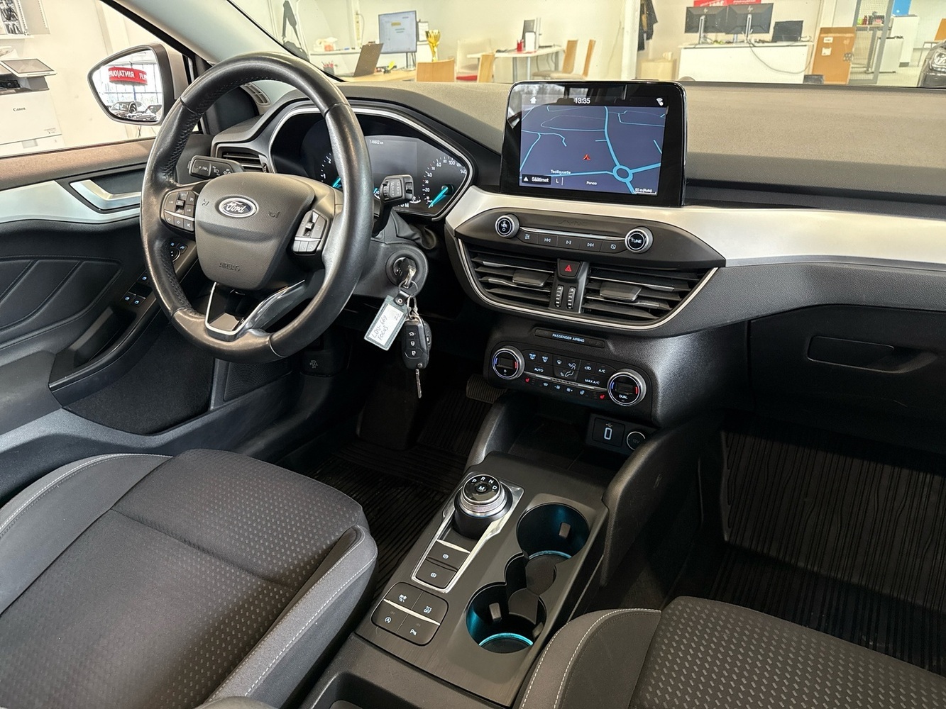 Ford Focus vaihtoauto
