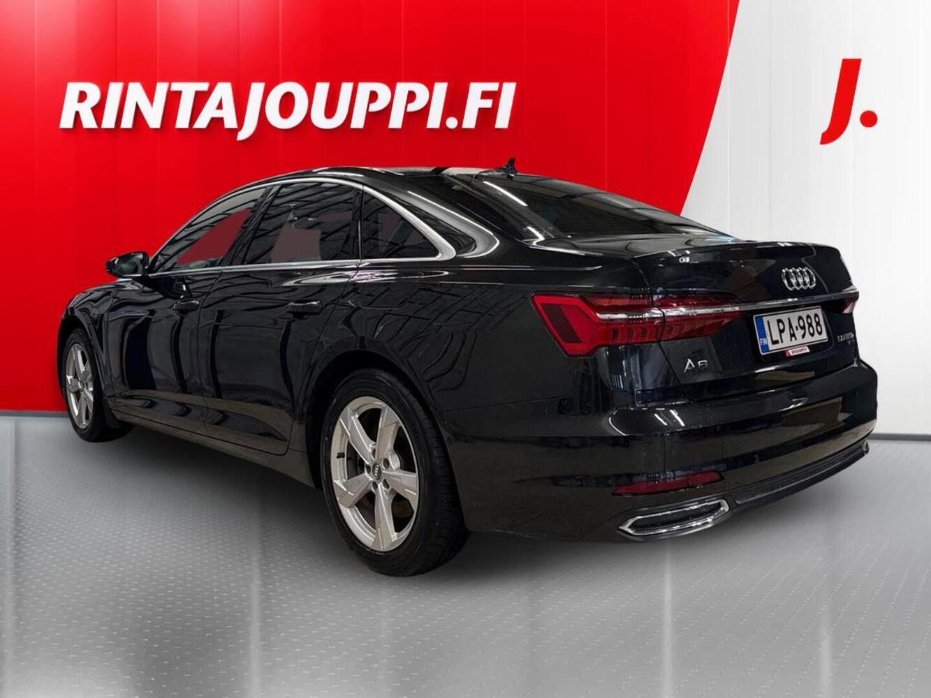 Audi A6 vaihtoauto